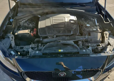 2019 Jaguar F-Pace Premium из США, поврежденный, VIN SADCJ2FX7KA395483